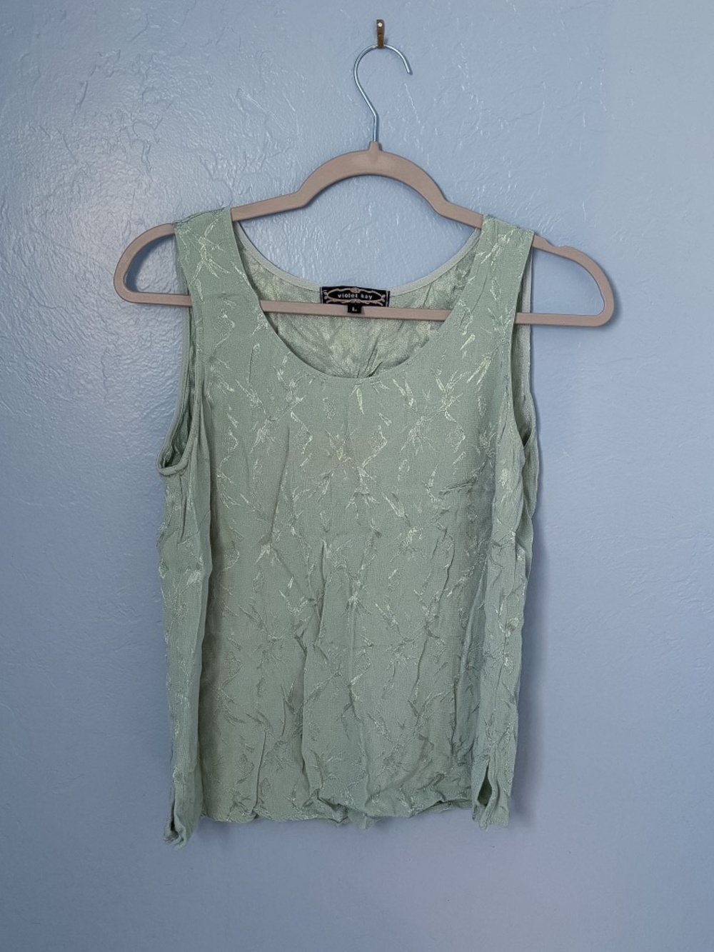 Pretty Mint Tank - Picture 3 of 4